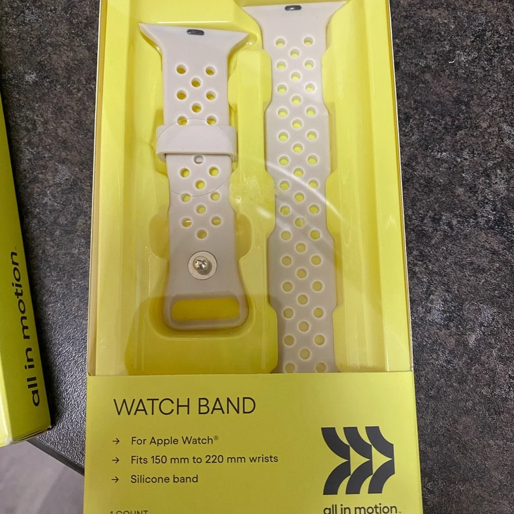 2 Apple all in motion Watch Bands